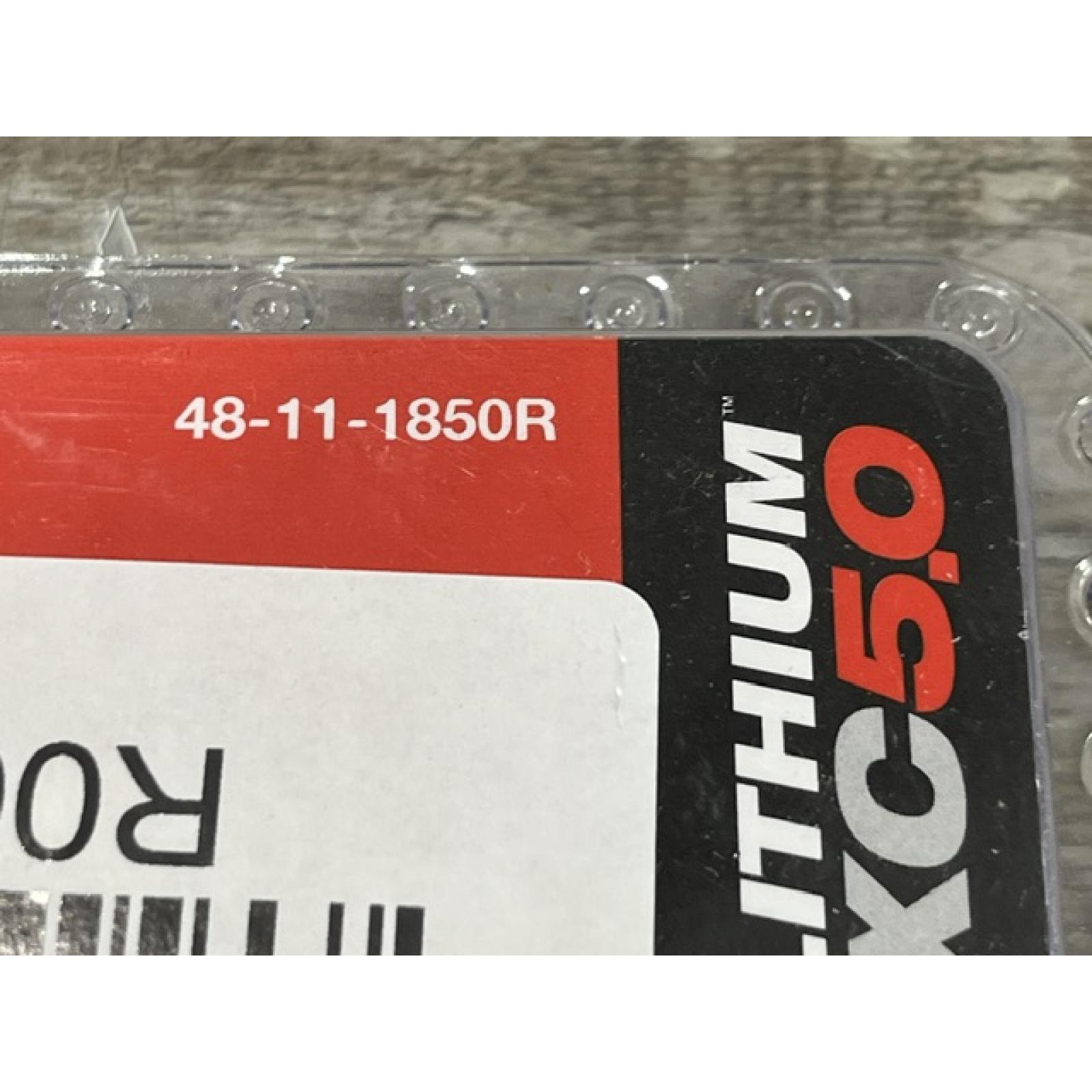 NEW - Milwaukee 18-Volt 5.0 Ah Lithium-Ion XC Extended Capacity Battery Pack