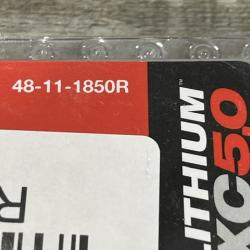 NEW - Milwaukee 18-Volt 5.0 Ah Lithium-Ion XC Extended Capacity Battery Pack