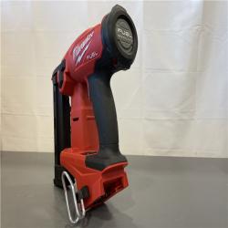 AS-IS - MILWAUKEE FUEL 18-Volt Lithium-Ion Brushless Cordless 18-Gauge 1/4 in. Narrow Crown Stapler (Tool-Only)