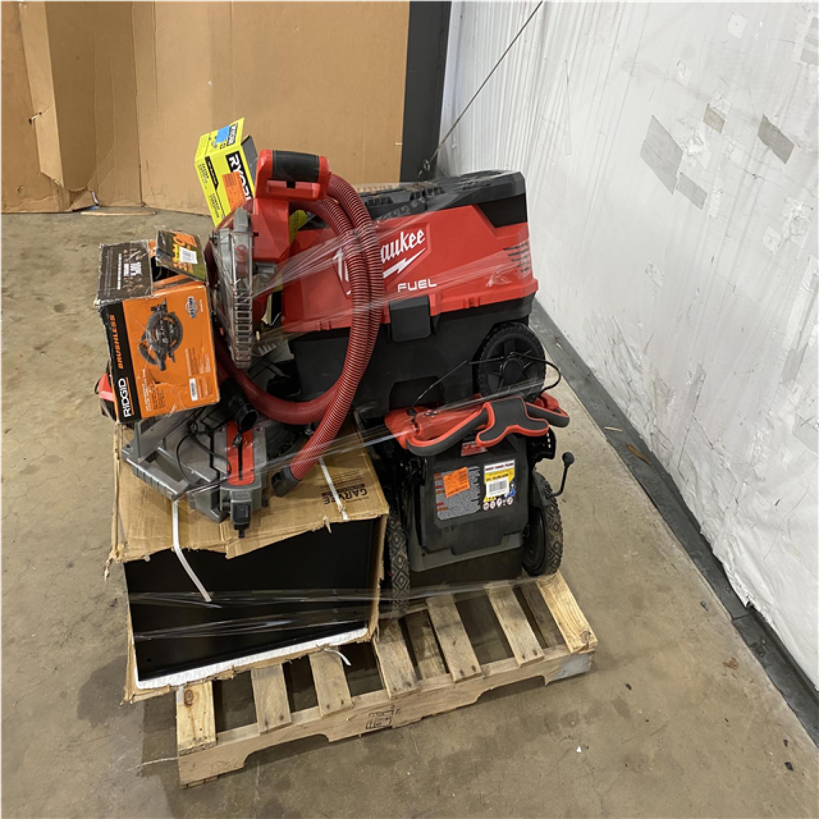 Houston Location - AS-IS Tool Pallet