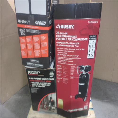 California AS-IS OUTDOOR POWER EQUIPMENT