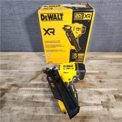 HOUSTON LOCATION - AS-IS DEWALT 20-Volt 30° Cordless Framing Nailer (Tool-Only)