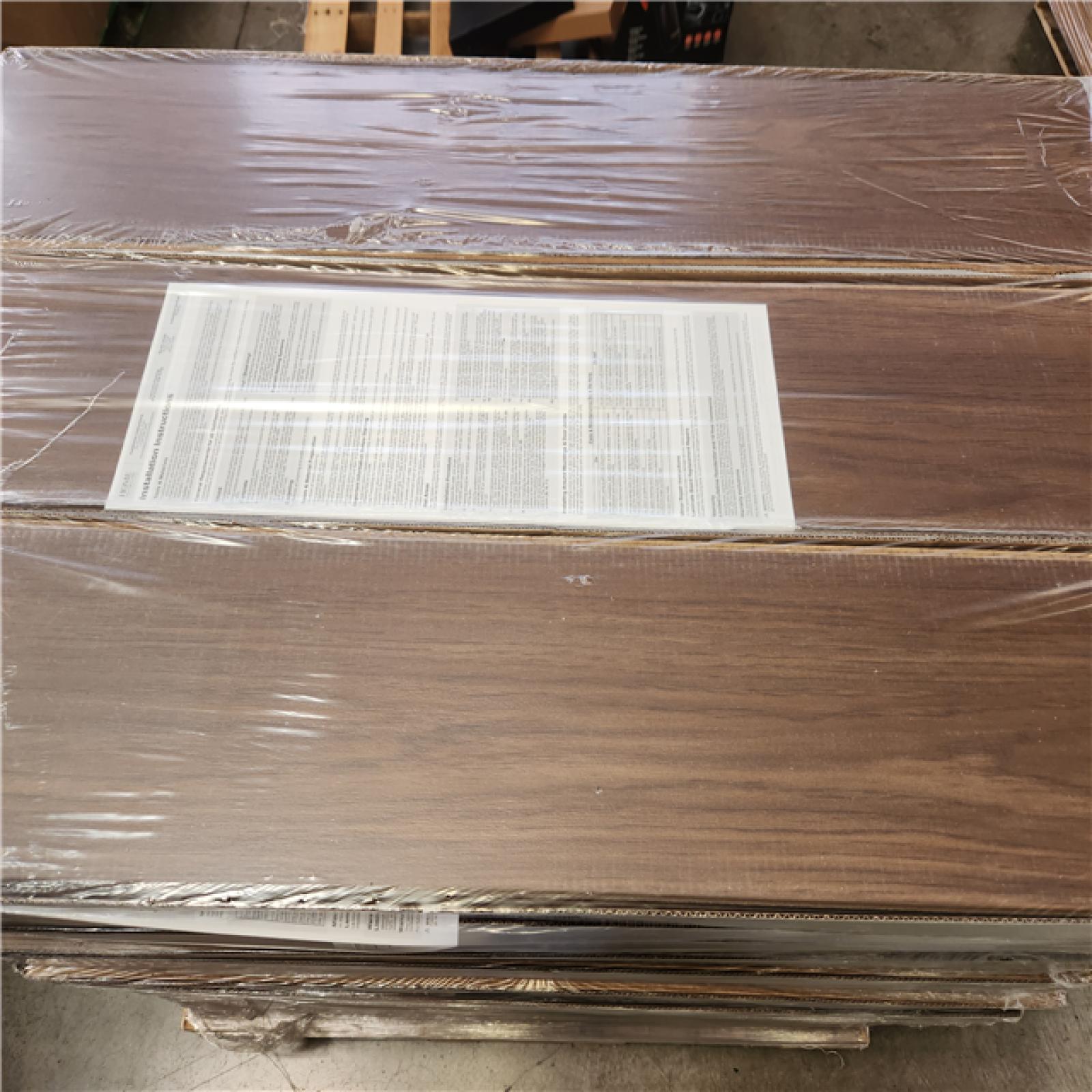 Phoenix NEW Home Decorators Collection Millside Hickory 12 mm T x 8 in. W Waterproof Laminate Wood flooring(669 sqft/42 case)