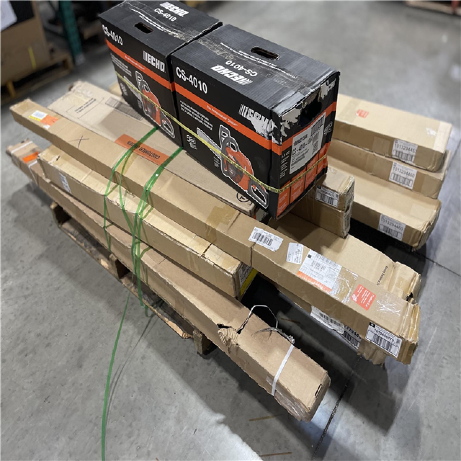 DALLAS LOCATION - AS-IS MONSTER TURBO PALLET