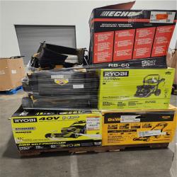 Dallas Location - As-Is Outdoor Power Equipment