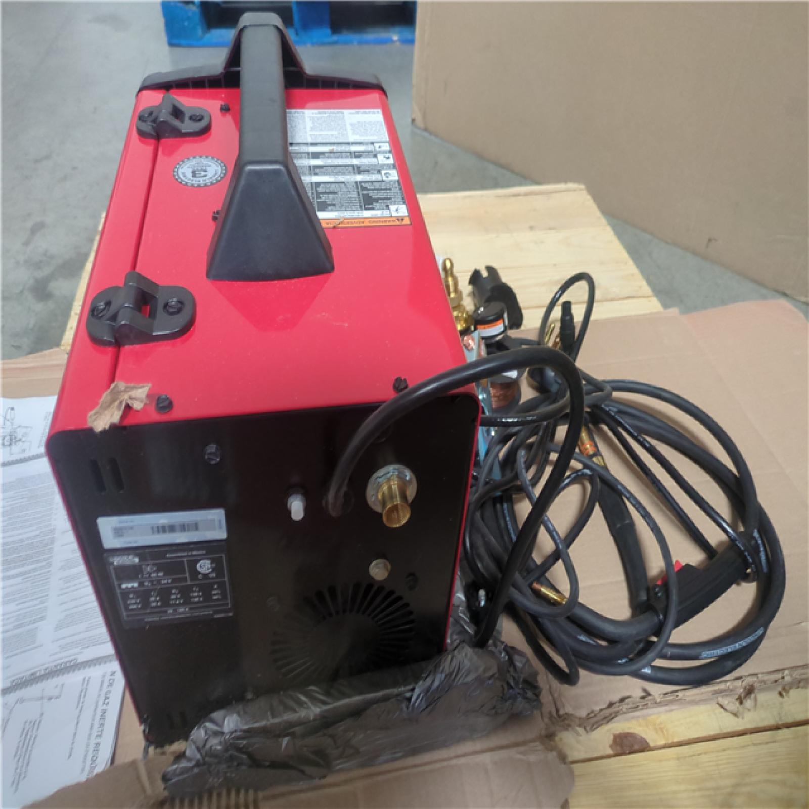 CALIFORNIA AS-IS lINCOLN ELECTRIC WELD-PAK