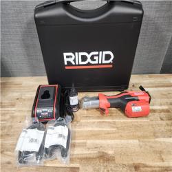 HOUSTON LOCATION - AS - IS RIDGID MINI PRESS TOOL KIT