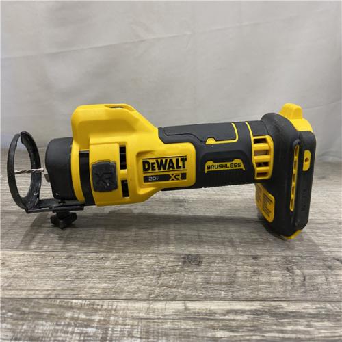AS-IS DEWALT XR 20V Lithium-Ion Cordless Rotary Drywall Cut-Out Tool (Tool Only)