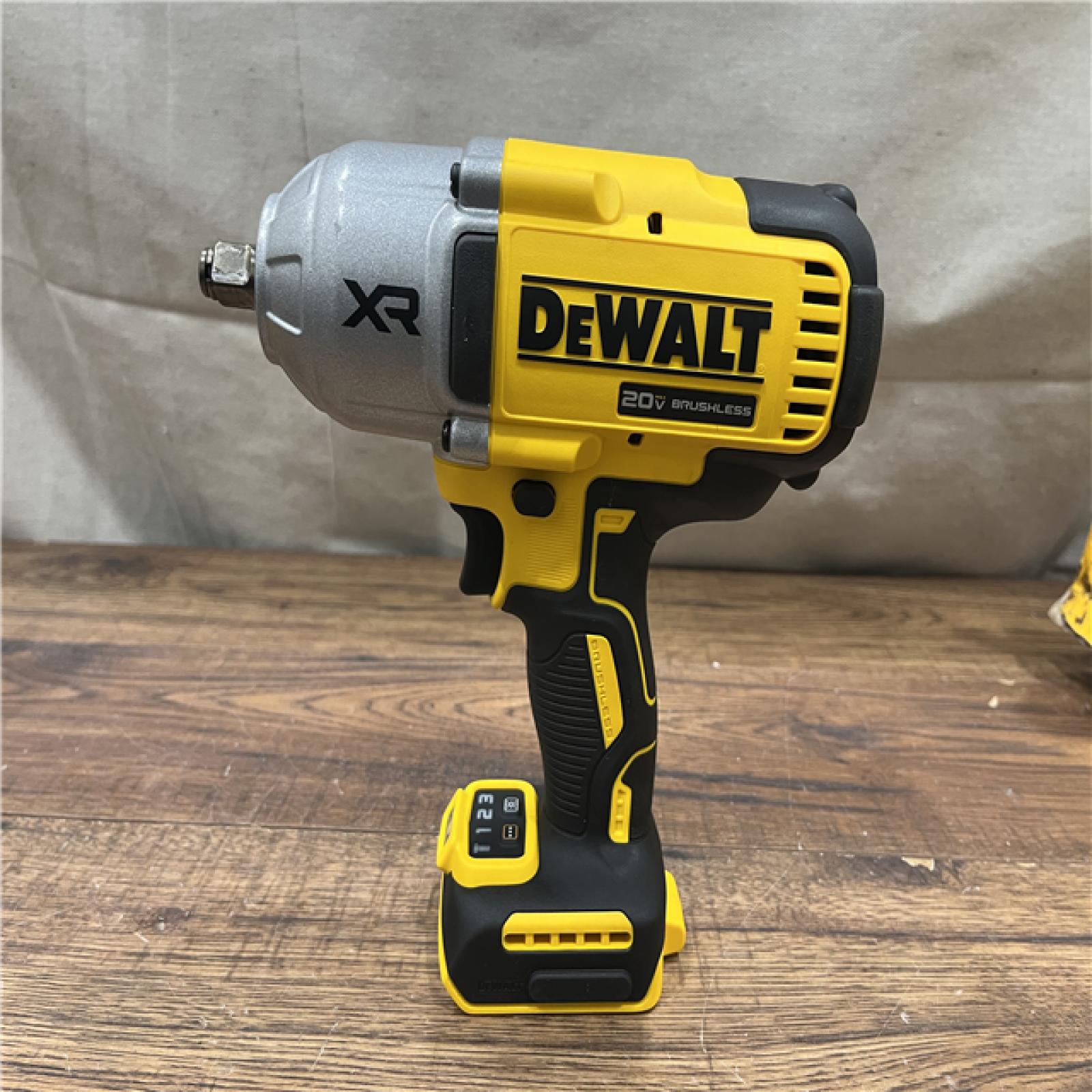 AS-IS 20V MAX Lithium-Ion Cordless 1/2 in. Impact Wrench Kit