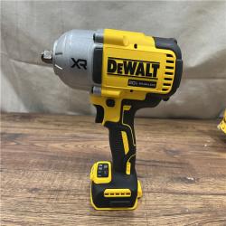 AS-IS 20V MAX Lithium-Ion Cordless 1/2 in. Impact Wrench Kit