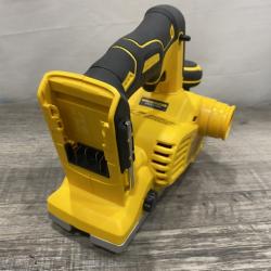 AS-IS DEWALT 20V MAX XR Cordless Brushless 3-1/4 in. Planer (Tool Only)