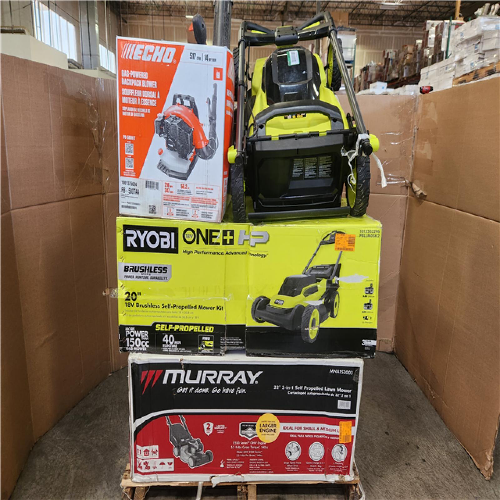 Phoenix AS-IS Monster Turbo Pallet