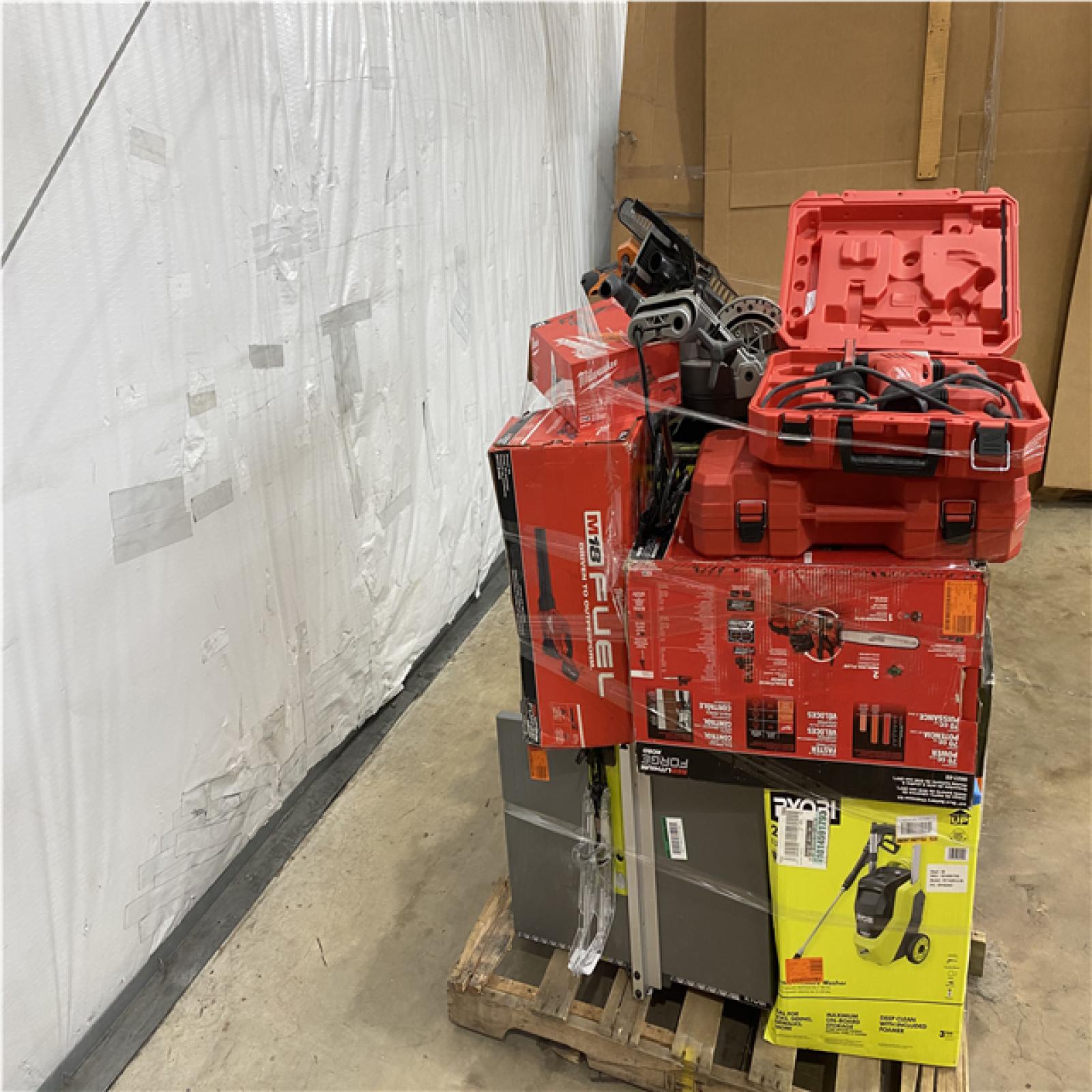 Houston Location - AS-IS Tool Pallet