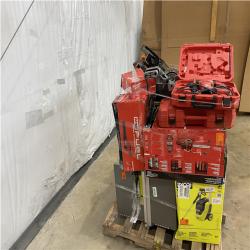 Houston Location - AS-IS Tool Pallet