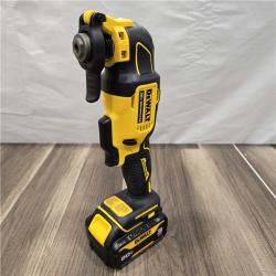 GOOD DEWALT Atomic 20-Volt Lithium-Ion Oscillating Tool Kit with 3 Ah Battery