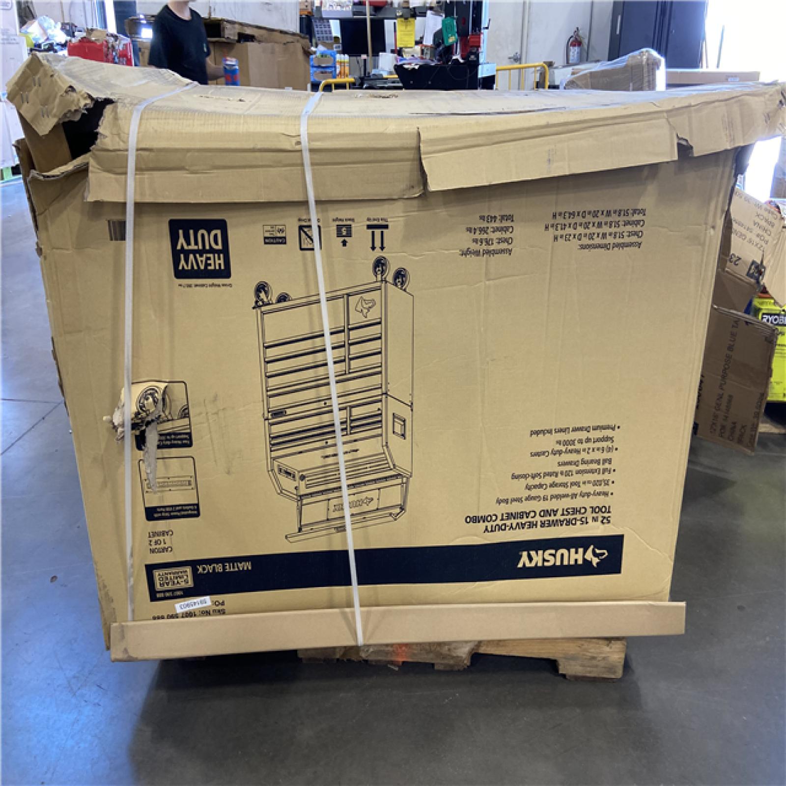 DALLAS LOOCATION - AS-IS HOME IMPROVEMT PALLET