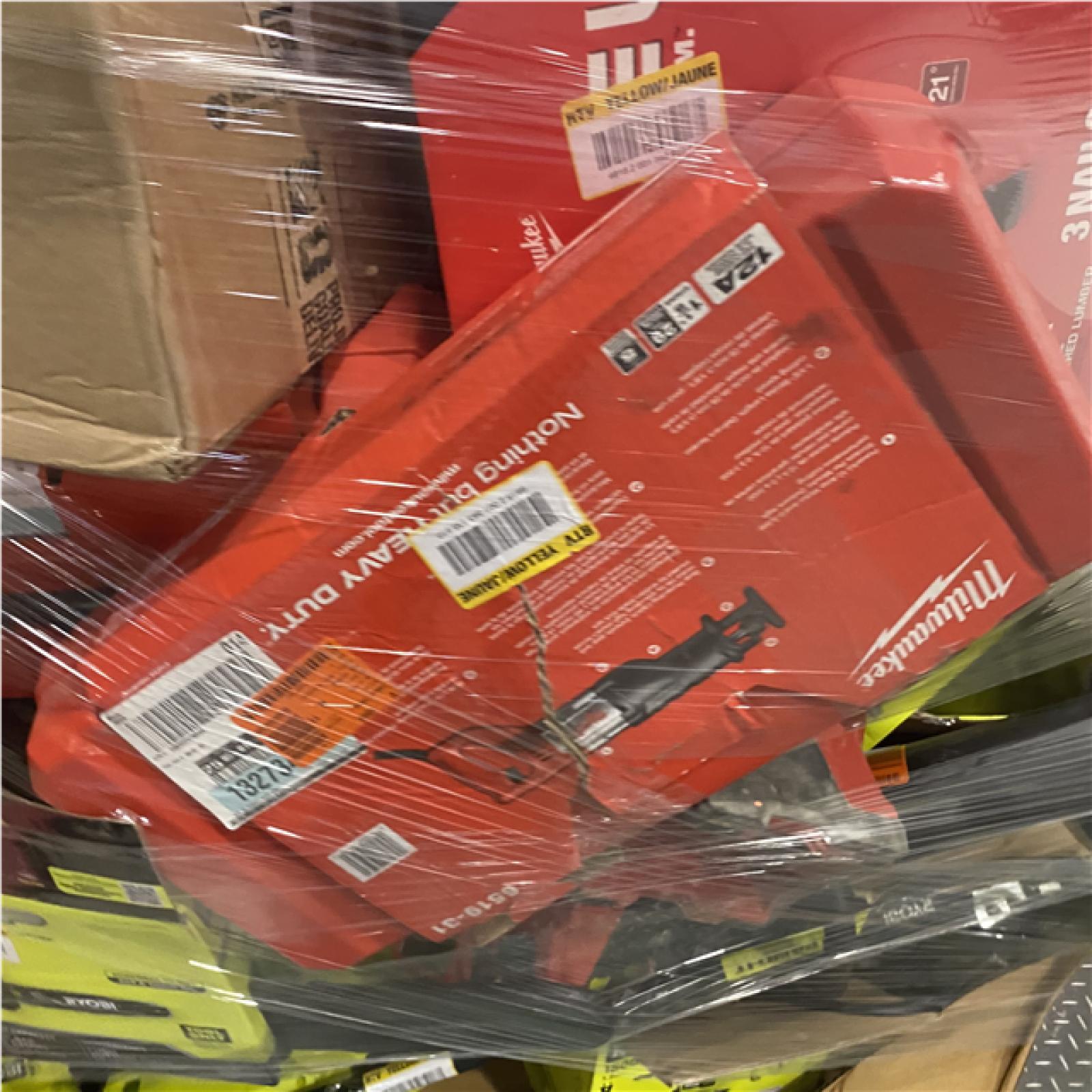 Dallas Location - As-Is Tool Pallet