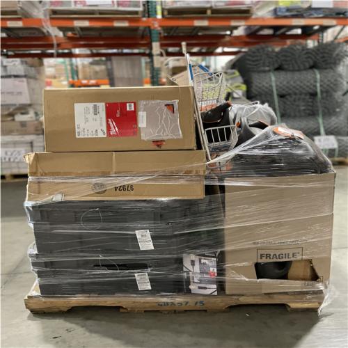 DALLAS LOCATION- AS-IS HOME IMPROVEMENT PALLET