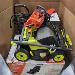 CALIFORNIA AS-IS OUTDOOR POWER EQUIPMENT
