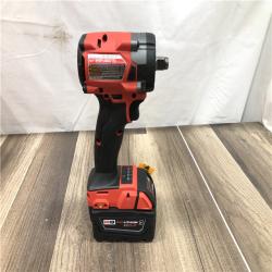 AS-IS Milwaukee  FUEL 18V Lithium-Ion Brushless Cordless 1/2 in. Compact Impact Wrench with Friction Ring Kit