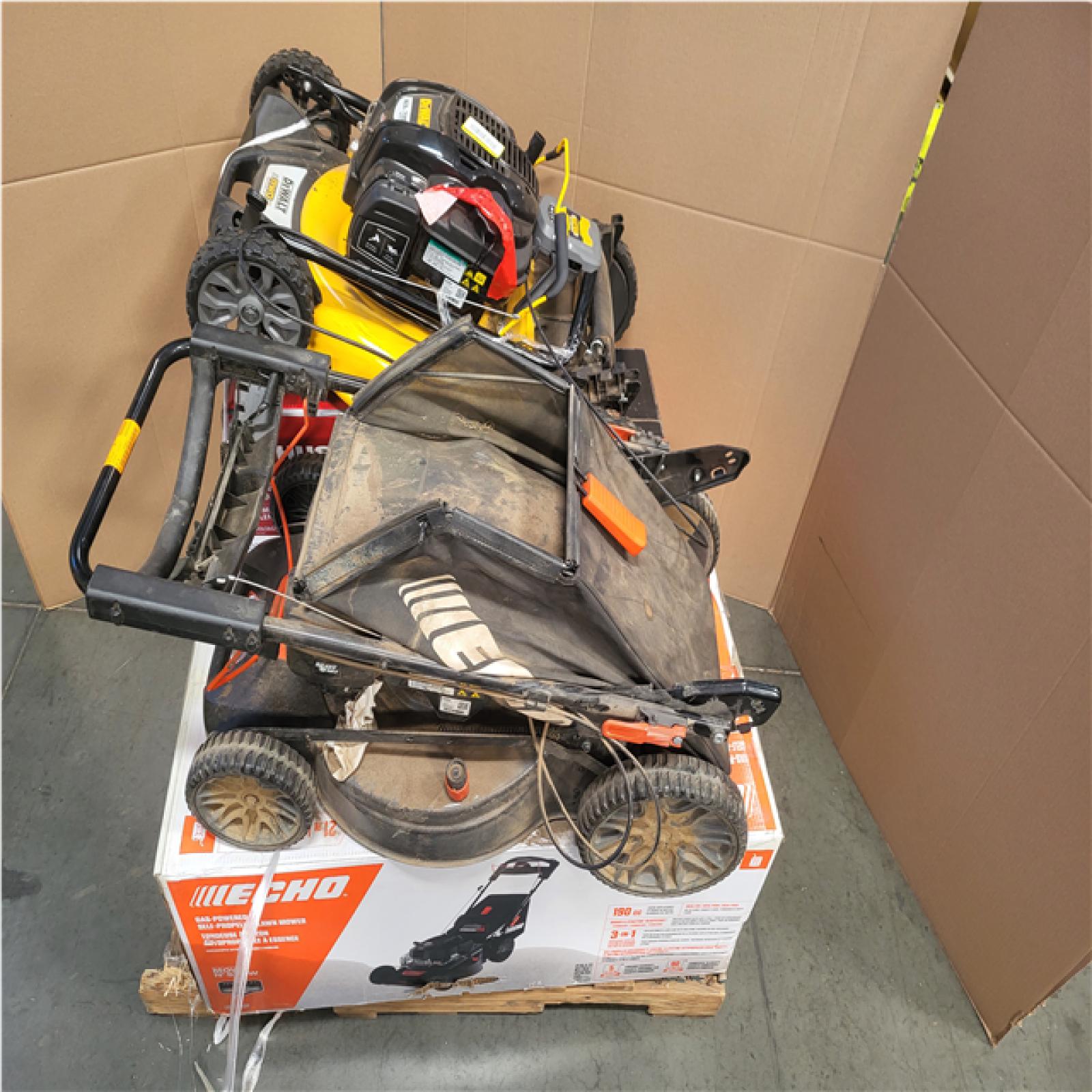 CALIFORNIA AS-IS OUTDOOR POWER EQUIPMENT