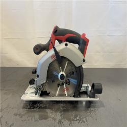 AS-IS- Milwaukee 2630-20 M18 Cordless 6-1/2 Circular Saw (Bare Tool Only)