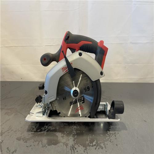 AS-IS- Milwaukee 2630-20 M18 Cordless 6-1/2 Circular Saw (Bare Tool Only)