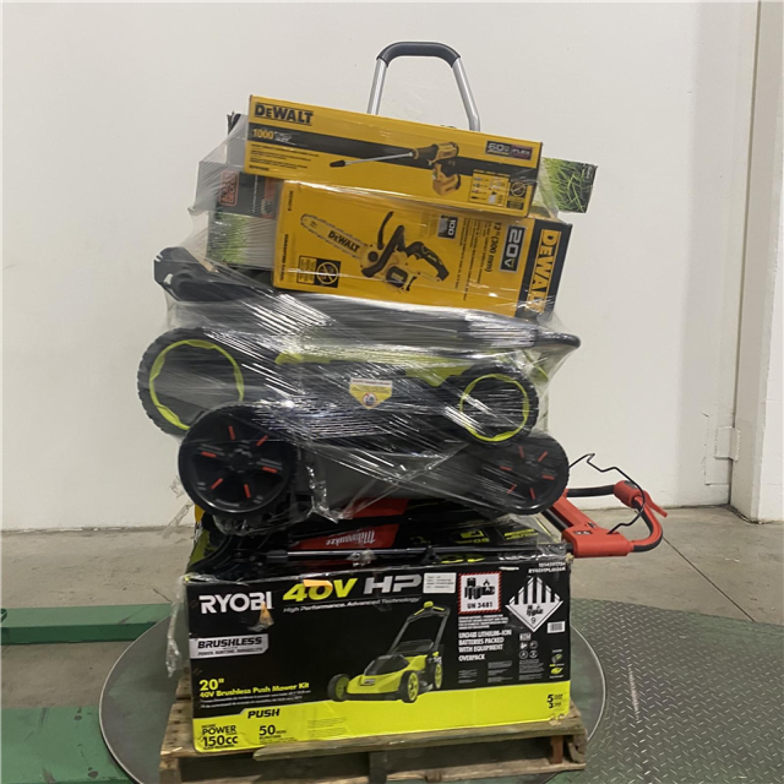 Dallas Location - As-Is Tool Pallet