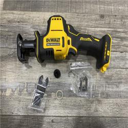 AS-IS DEWALT ATOMIC 20V MAX Cordless Brushless Compact Reciprocating Saw (Tool Only)