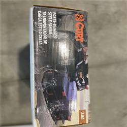 DALLAS LOCATION - Curt 18153 Folding 60x24 Basket Style Cargo Carrier for 2 Receiver Tube