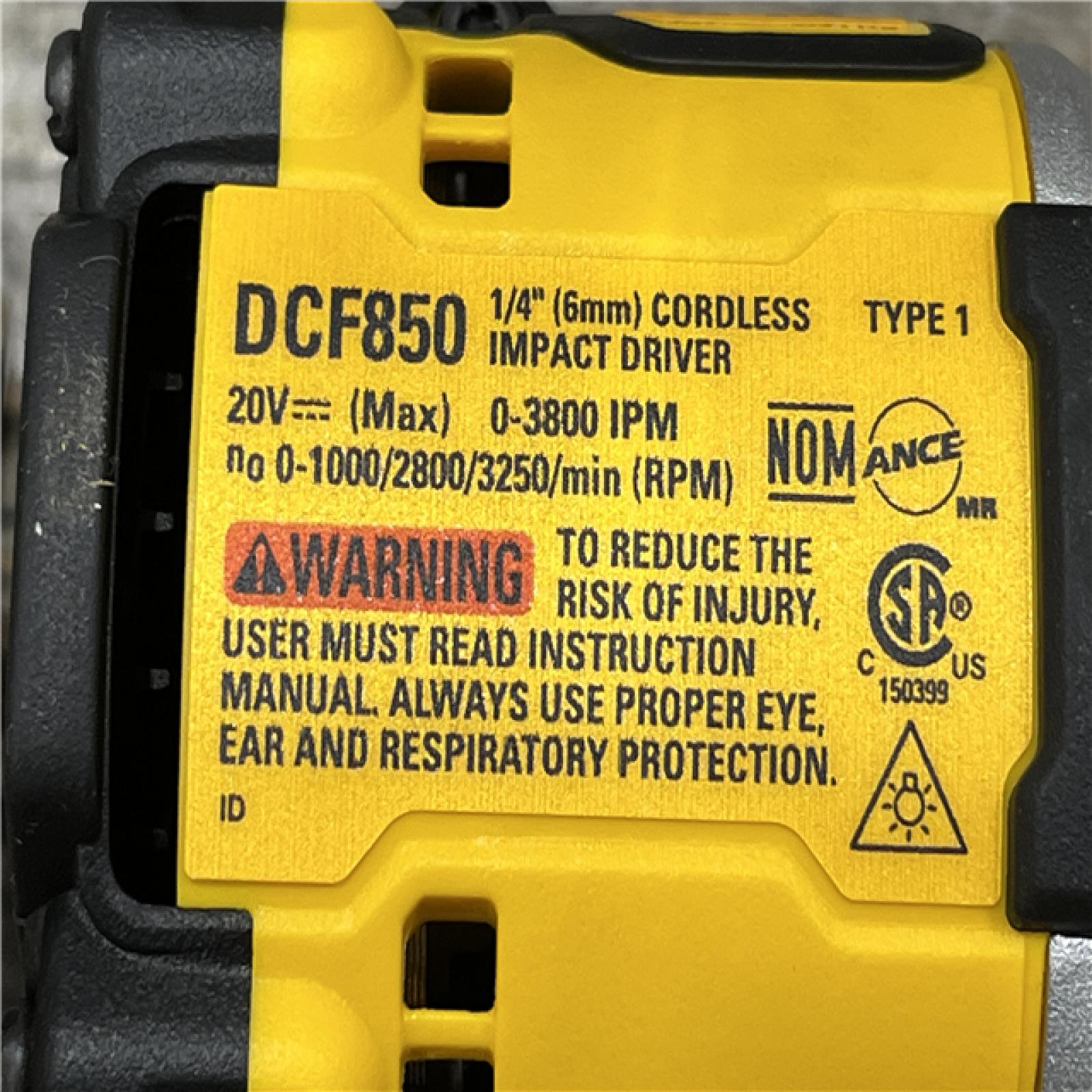 AS-IS DEWALT ATOMIC 20V MAX Lithium-Ion Cordless 2-Tool Combo Kit