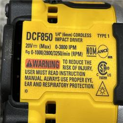 AS-IS DEWALT ATOMIC 20V MAX Lithium-Ion Cordless 2-Tool Combo Kit