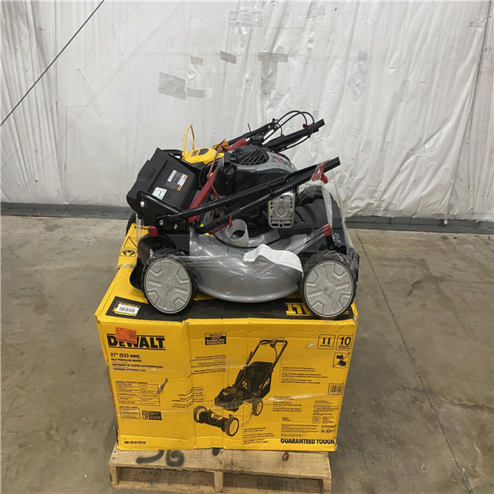 Houston Location - AS-IS Outdoor Power Equipment