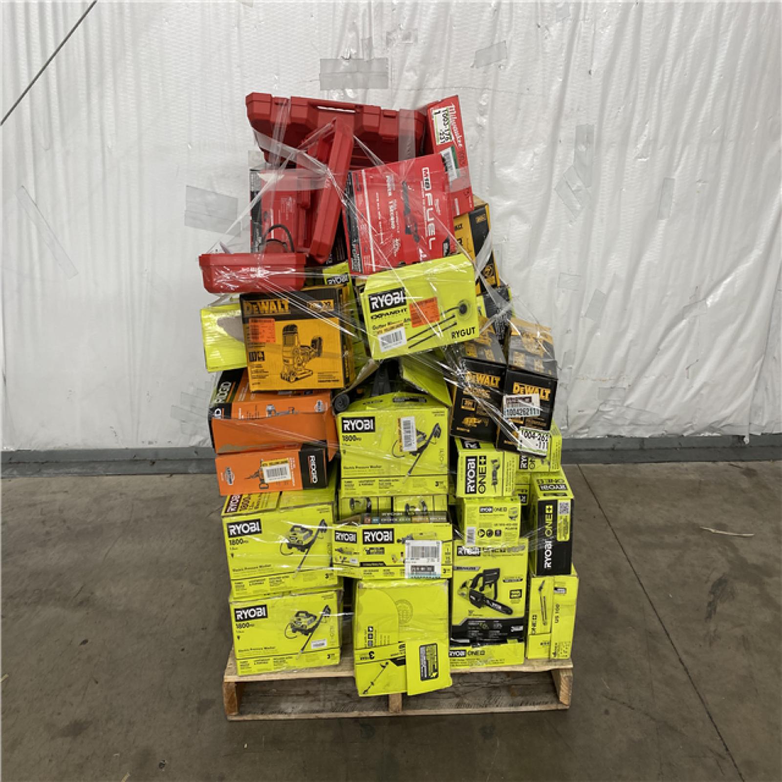 Houston Location AS IS - Tool Pallet