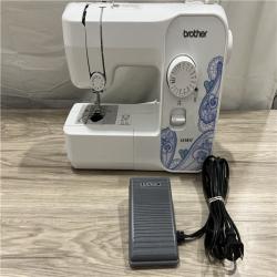 AS-IS Brother RLX3817 17-Stitch Sewing Machine  White