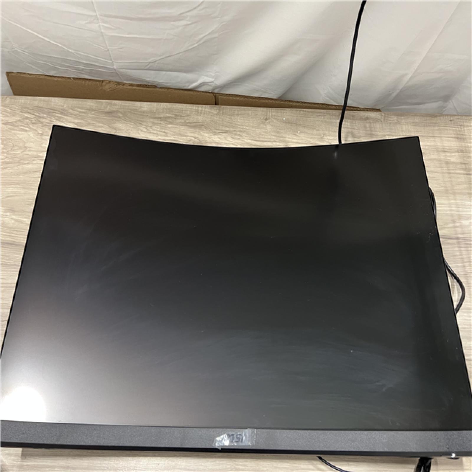 AS-IS MSi 31.5 Curved FHD Display  250Hz 1ms  Gaming Monitor