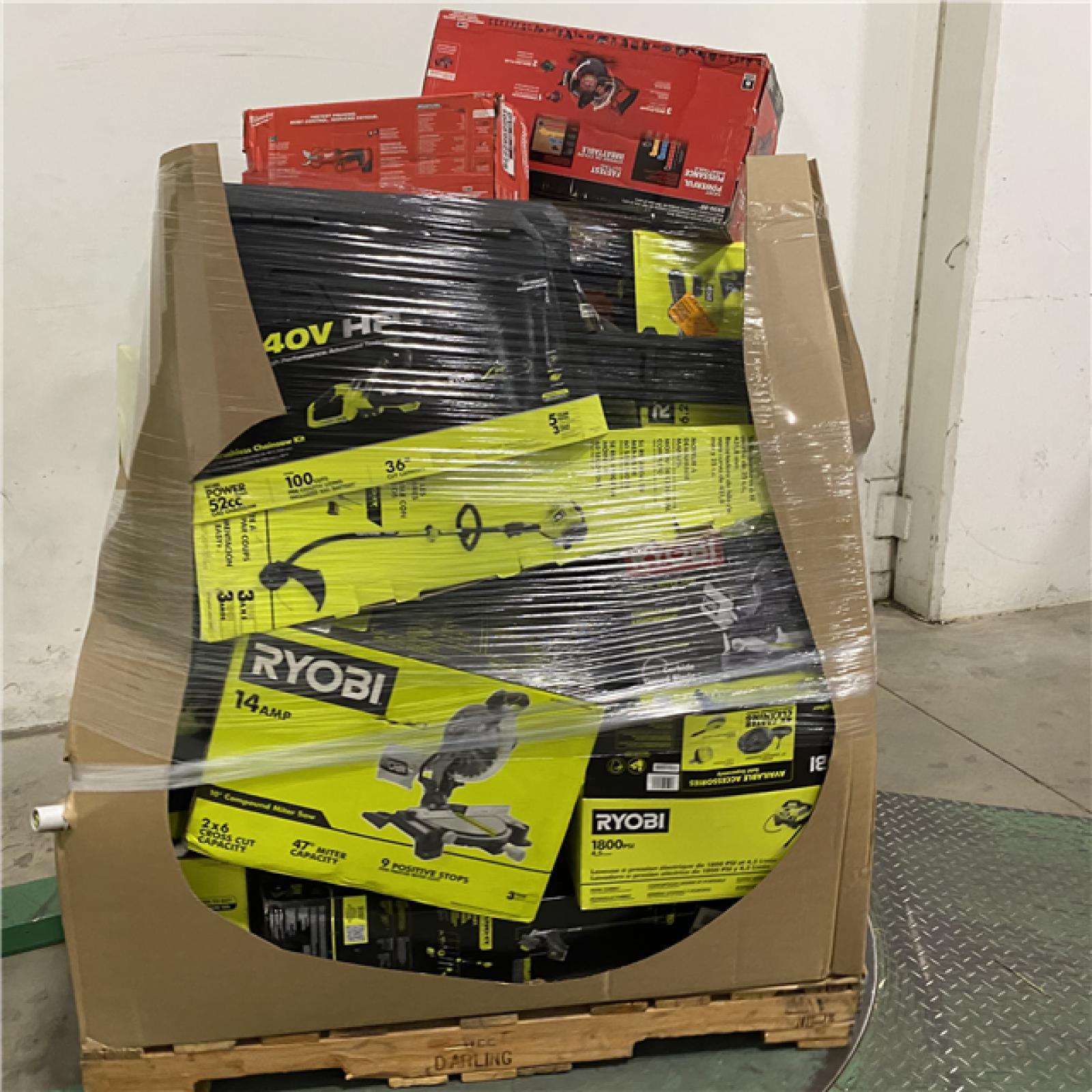 Dallas Location - As-Is Tool Pallet