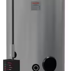 DALLAS LOCATION- AS-IS RHEEM Universal Heavy Duty 76 Gal. 199.9K BTU Natural Gas Commercial Water Heater