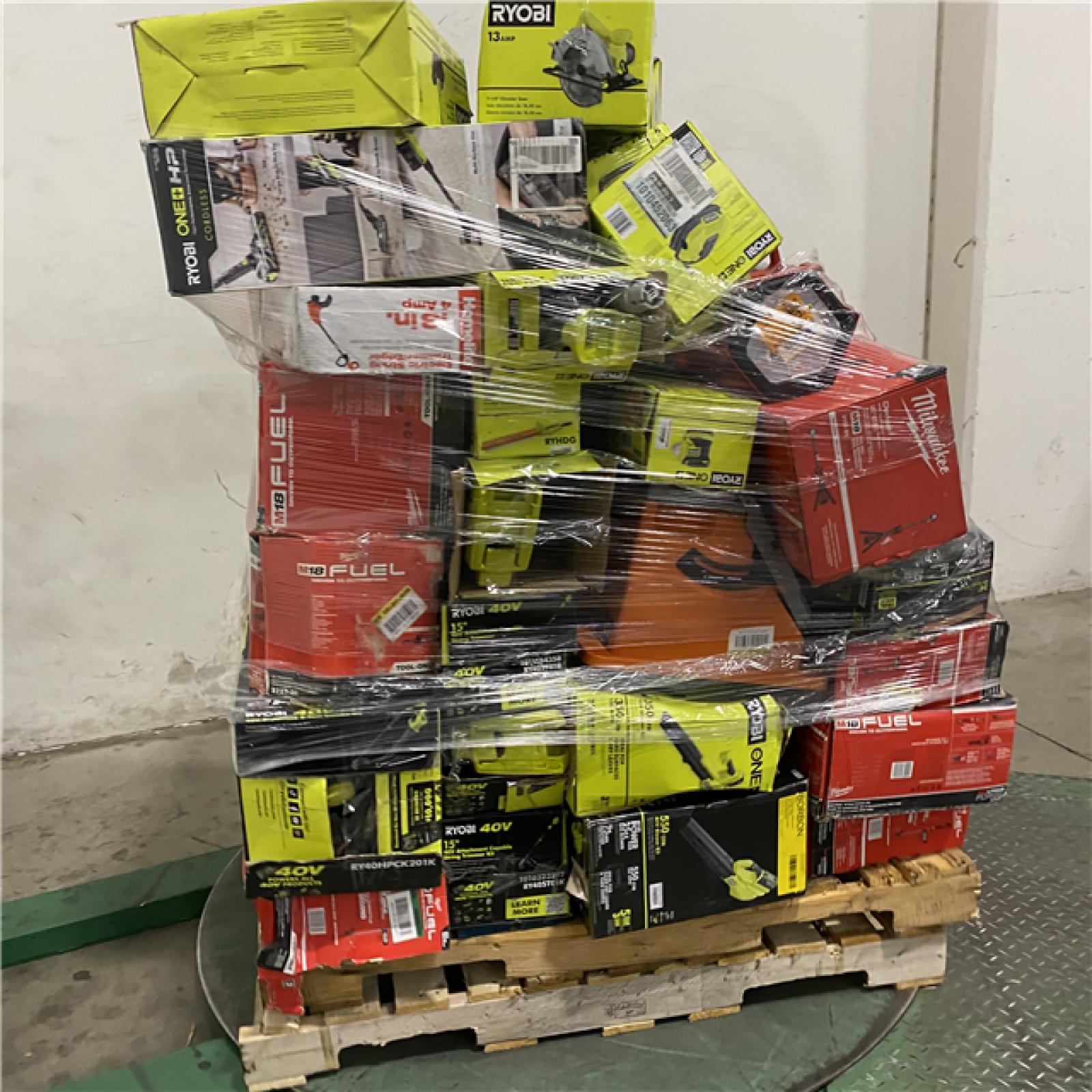 Dallas Location - As-Is Tool Pallet