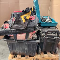 CALIFORNIA AS-IS TOOL PALLET (Empty bags/boxes)