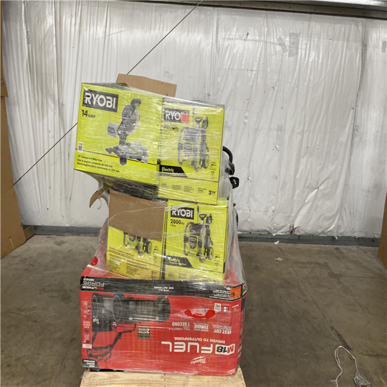 Houston Location AS IS - Tool Pallet