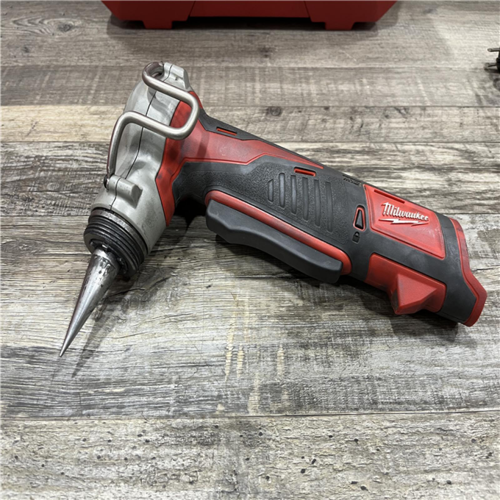 AS-IS Milwaukee Cordless PEX Expansion Tool Kit