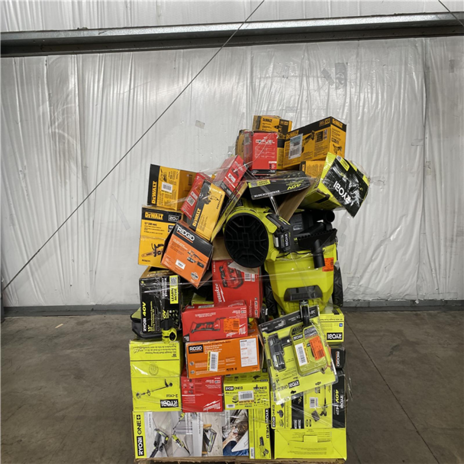 Houston Location AS IS - Tool Pallet