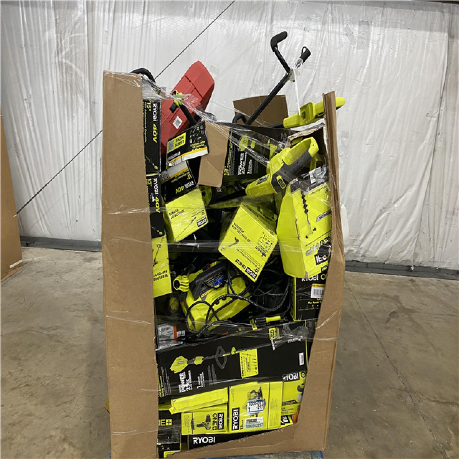 Houston Location - AS-IS Tool pallet