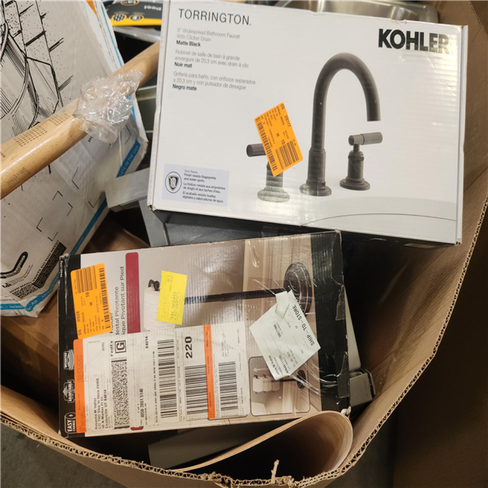 Phoenix AS-IS Mixed Home Improvement Pallet