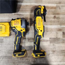 HOUSTON LOCATION - AS - IS DEWALT ATOMIC 20-Volt Lithium-Ion Cordless Brushless (2-Tool) Combo Kit