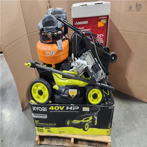CALIFORNIA AS-IS OUT DOOR POWER EQUIPMENT
