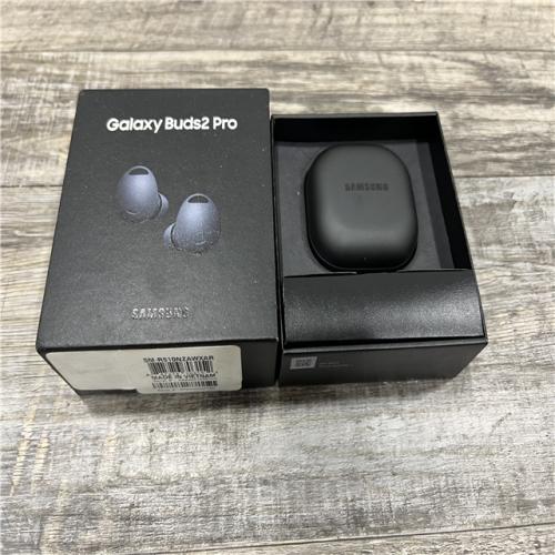 AS-IS Samsung - Galaxy Buds2 Pro True Wireless Earbud Headphones - Graphite