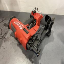 AS-IS - Milwaukee M18 FUEL 18-Volt Lithium-Ion Brushless Cordless Coil Roofing Nailer