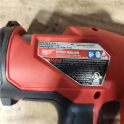 HOUSTON LOCATION - AS - IS Milwaukee FUEL 18-Volt Lithium-Ion Brushless Cordless Gen II 18-Gauge Brad Nailer (Tool-Only)